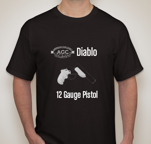 Diablo T Shirt American Gun