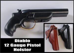 sawed off double barrel shotgun holster