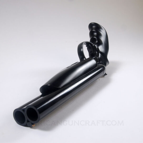 Desperado 8 inch barrel, 12 gauge double barrel shotgun pistol      -No FFL Required-