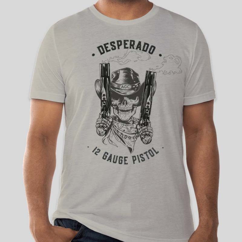 Desperado Grey T-Shirt